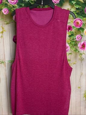 lululemon athletica Magenta Sleeveless Active Tank #2007